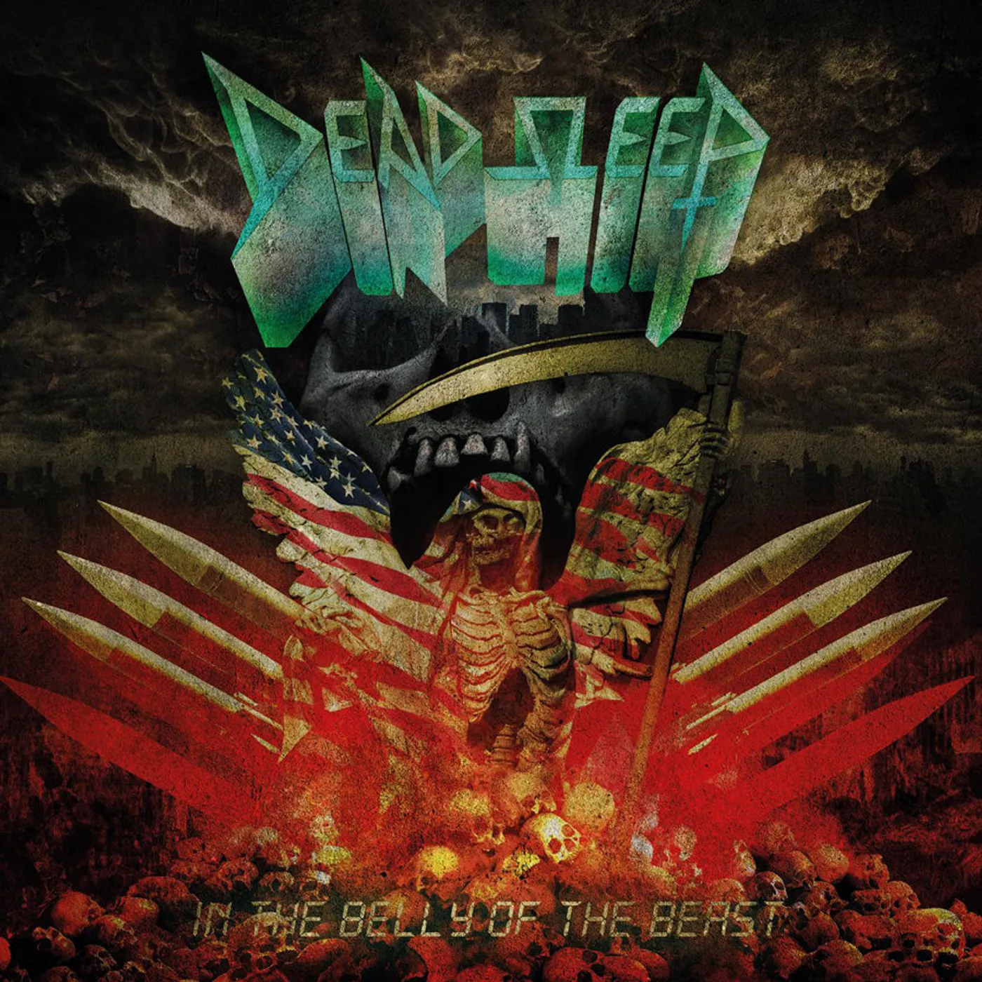 Dead Sleep LP - In The Belly Of The Beast (Vinyl)
