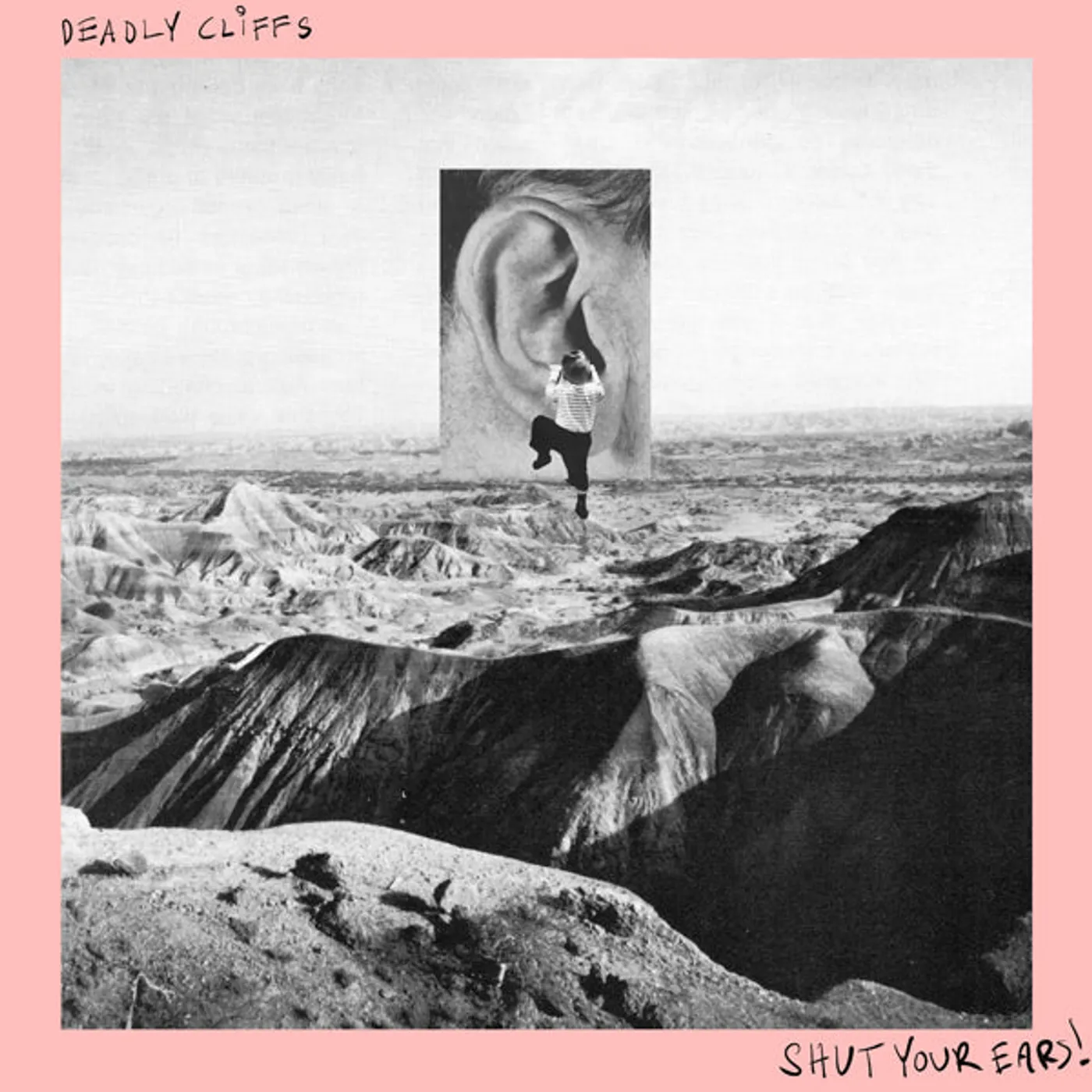Deadly Cliffs LP - Shut Your Ears! (Red Vinyl)