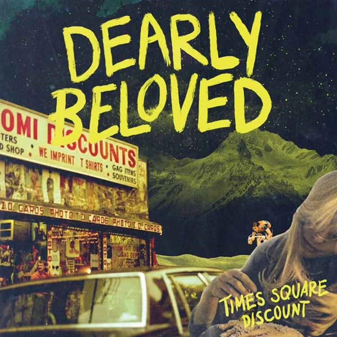 Dearly Beloved LP - Times Square Discount (Vinyl)