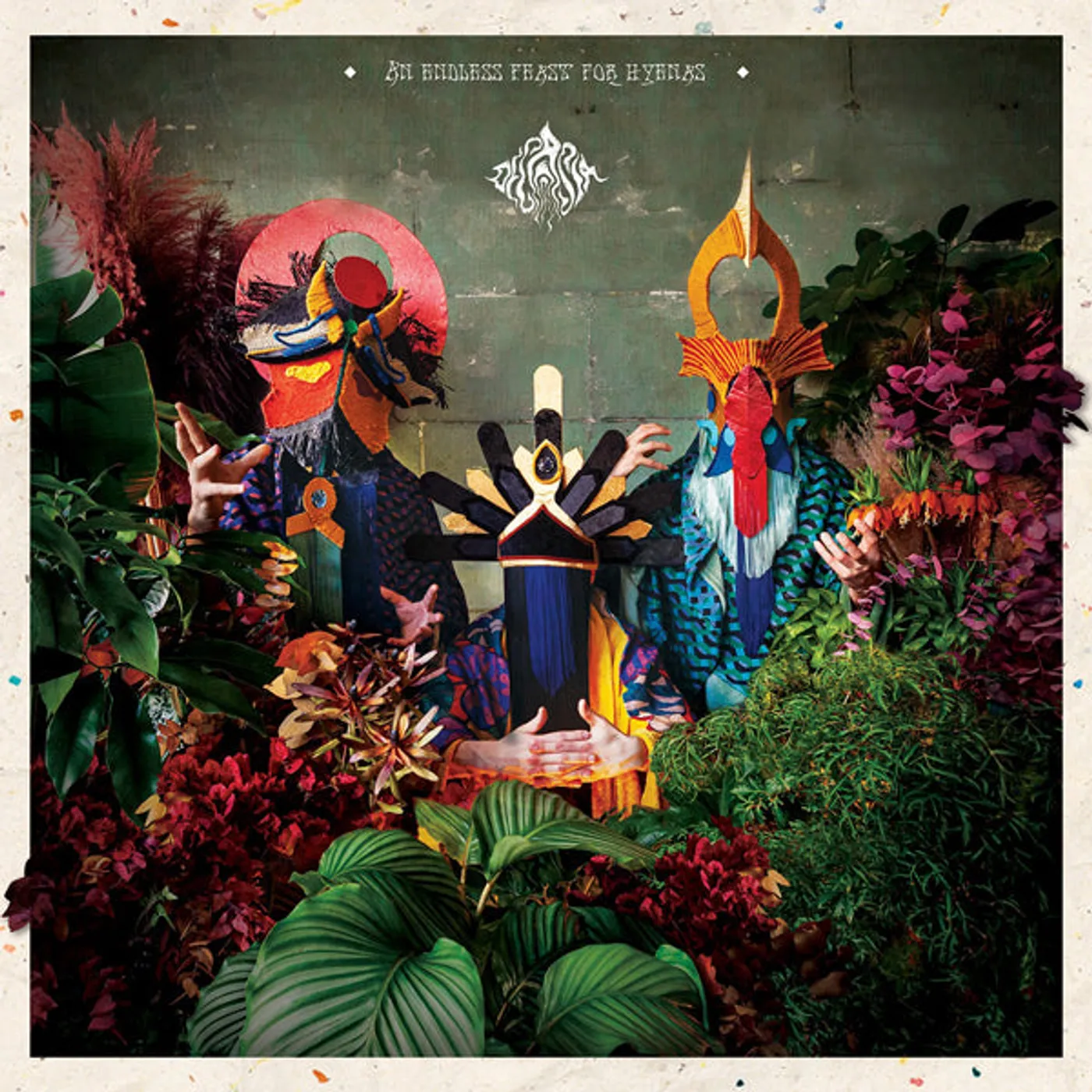 Decasia LP - An Endless Feast For Hyenas (Vinyl)