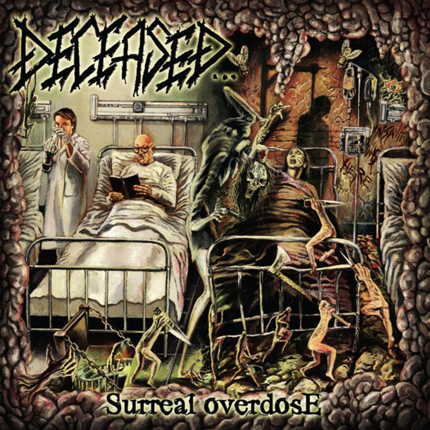 Deceased… LP - Surreal Overdose (Vinyl)
