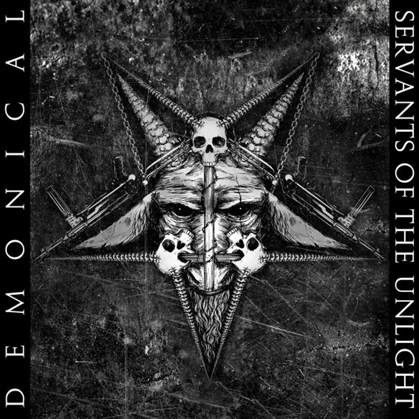 Demonical LP - Servants Of Unlight (Marble Vinyl)