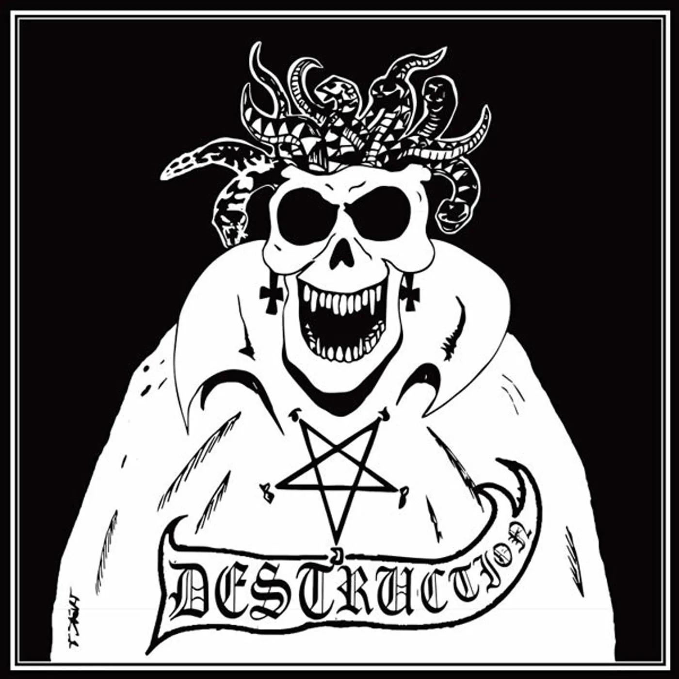 Destruction LP - Bestial Invasion Of Hell (Vinyl)