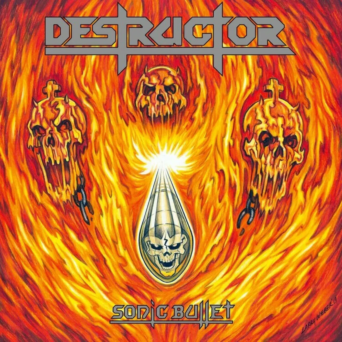 Destructor LP - Sonic Bullet (Vinyl)
