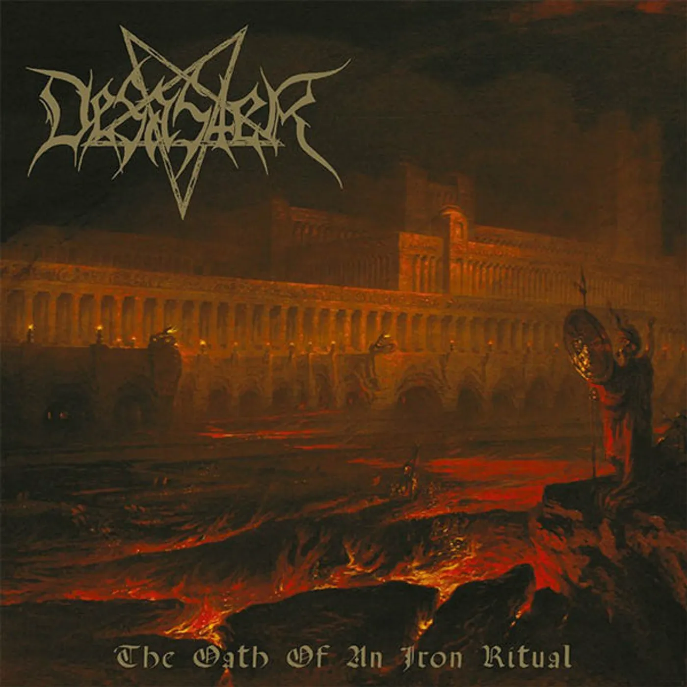 Desaster LP - The Oath Of An Iron Ritual (Vinyl)
