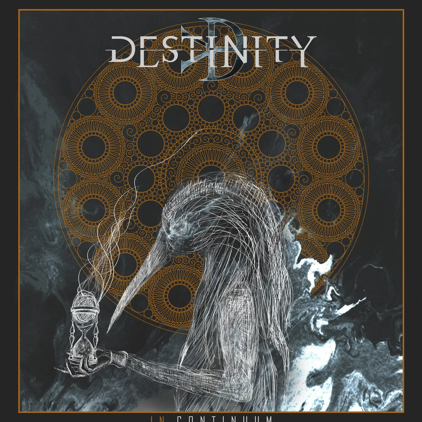 Destinity LP - In Continuum (Gold Vinyl)