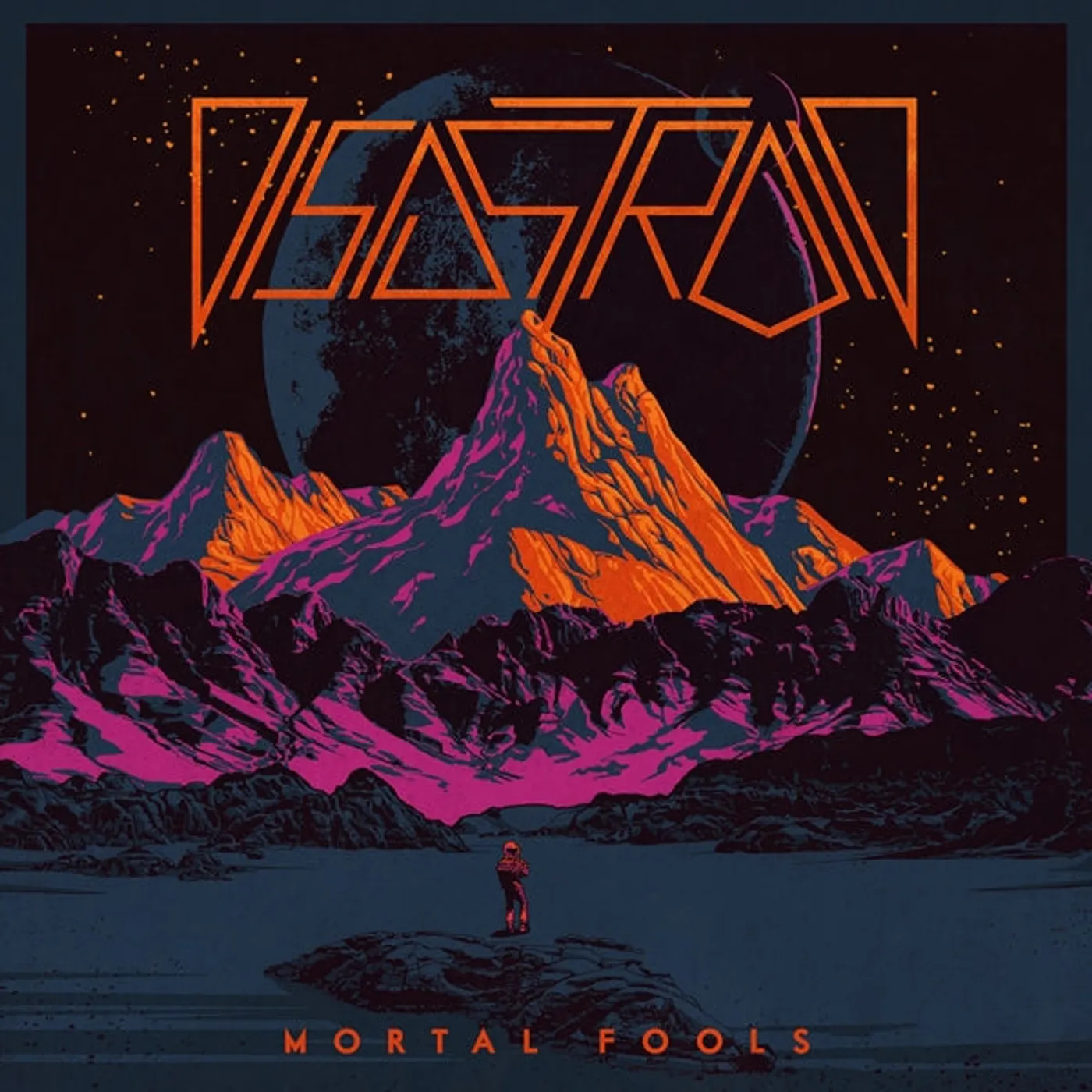 Disastroid LP - Mortal Fools (Coloured Vinyl)