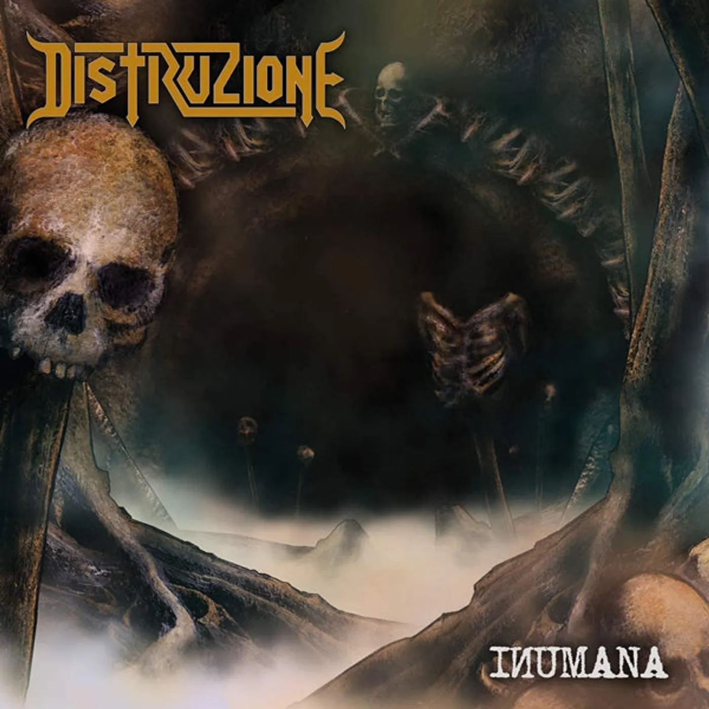 Distruzione LP - Inumana (Vinyl)