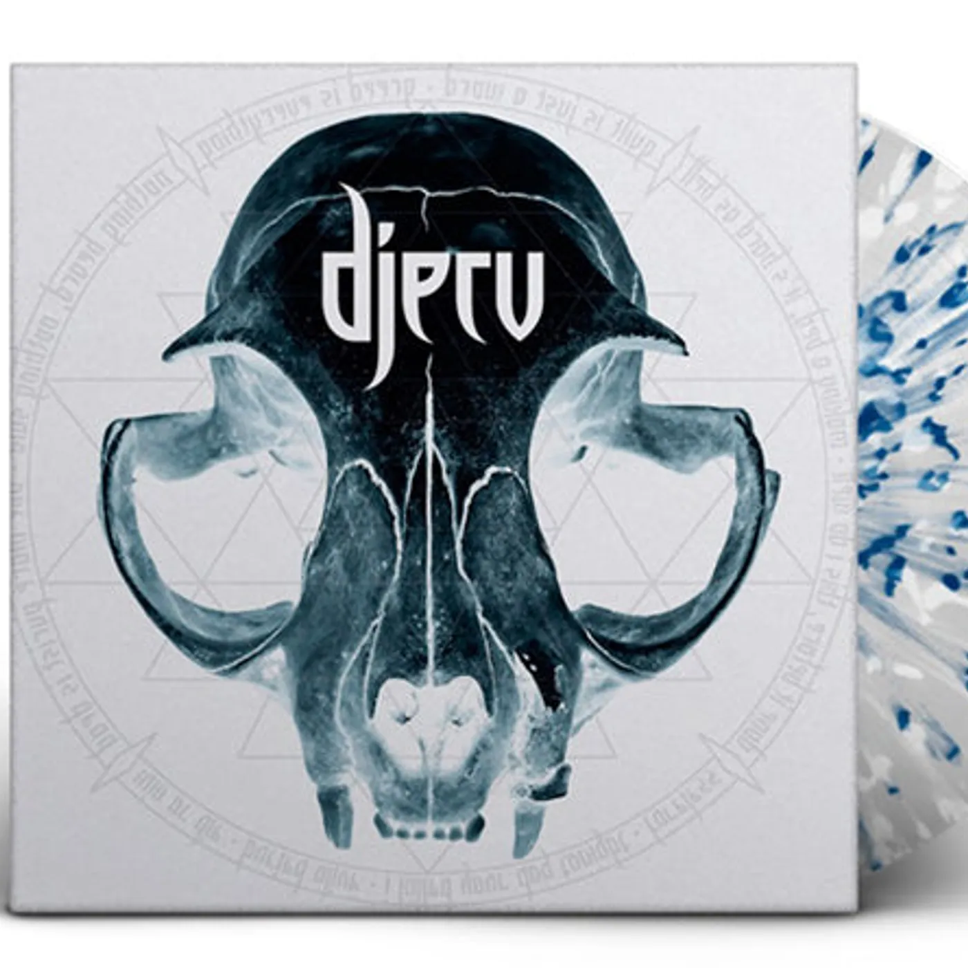 Djerv LP - Djerv (Clear W/Blue/White Splatter Vinyl)