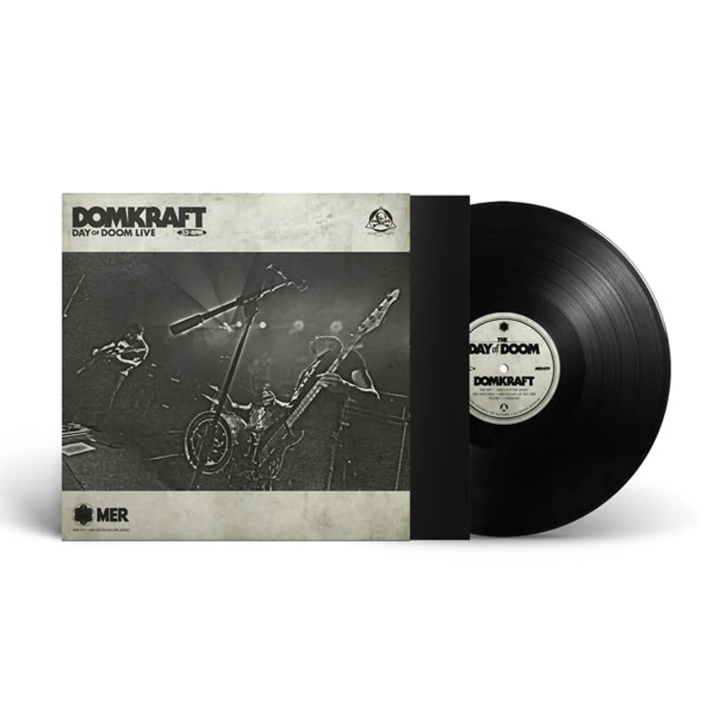 Domkraft LP - Day Of Doom Live (Vinyl)
