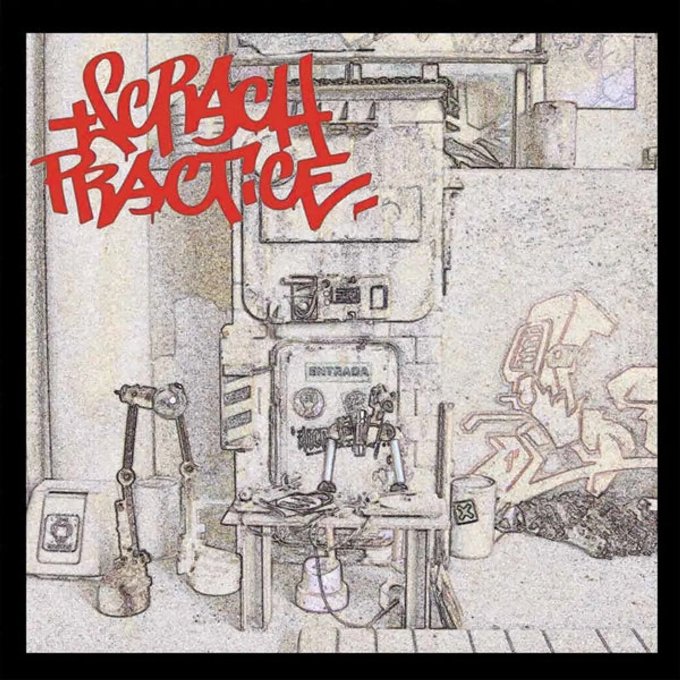 Dj T-Kut LP - Scratch Practice (Vinyl)
