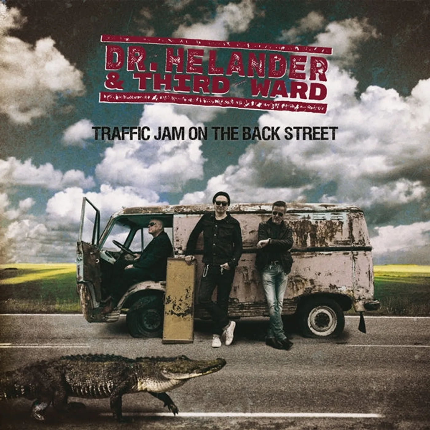 Dr. Helander & Third Ward LP - Traffic Jam In The Back Street (Vinyl)