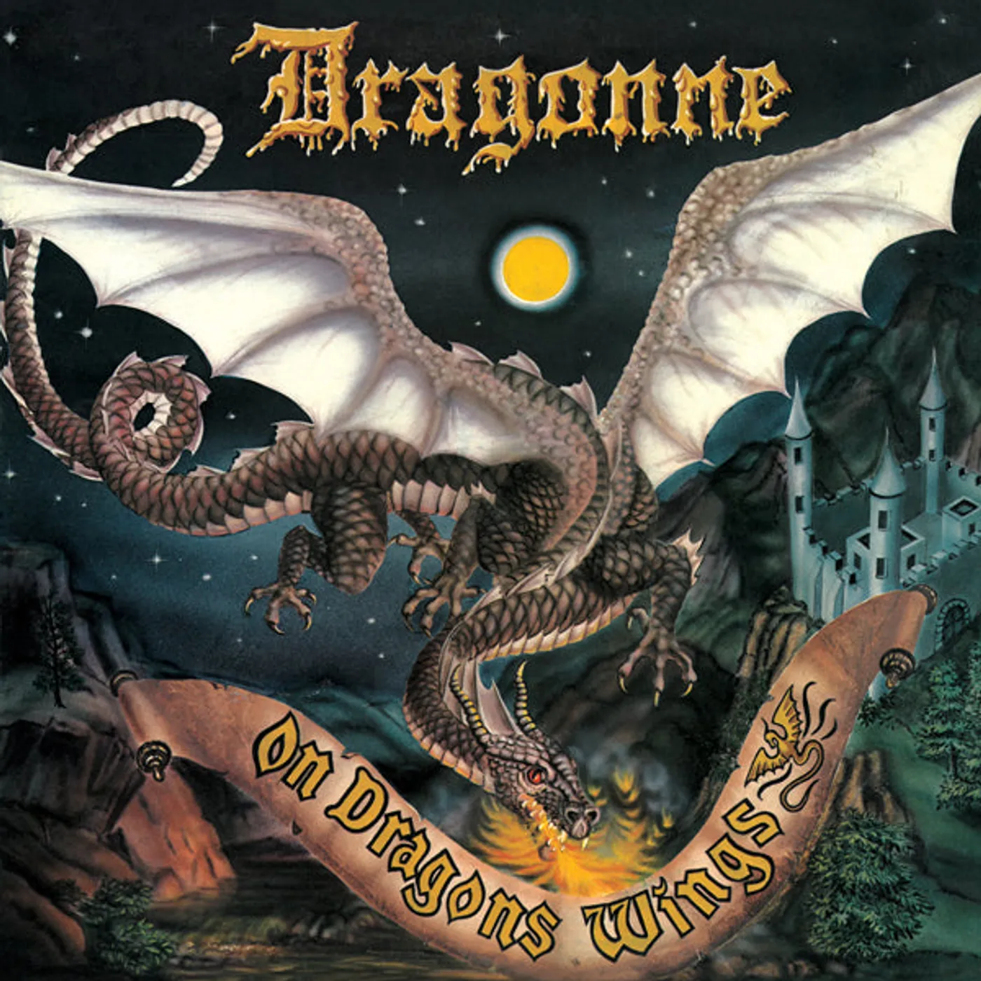 Dragonne LP - On Dragon's Wings (Vinyl)