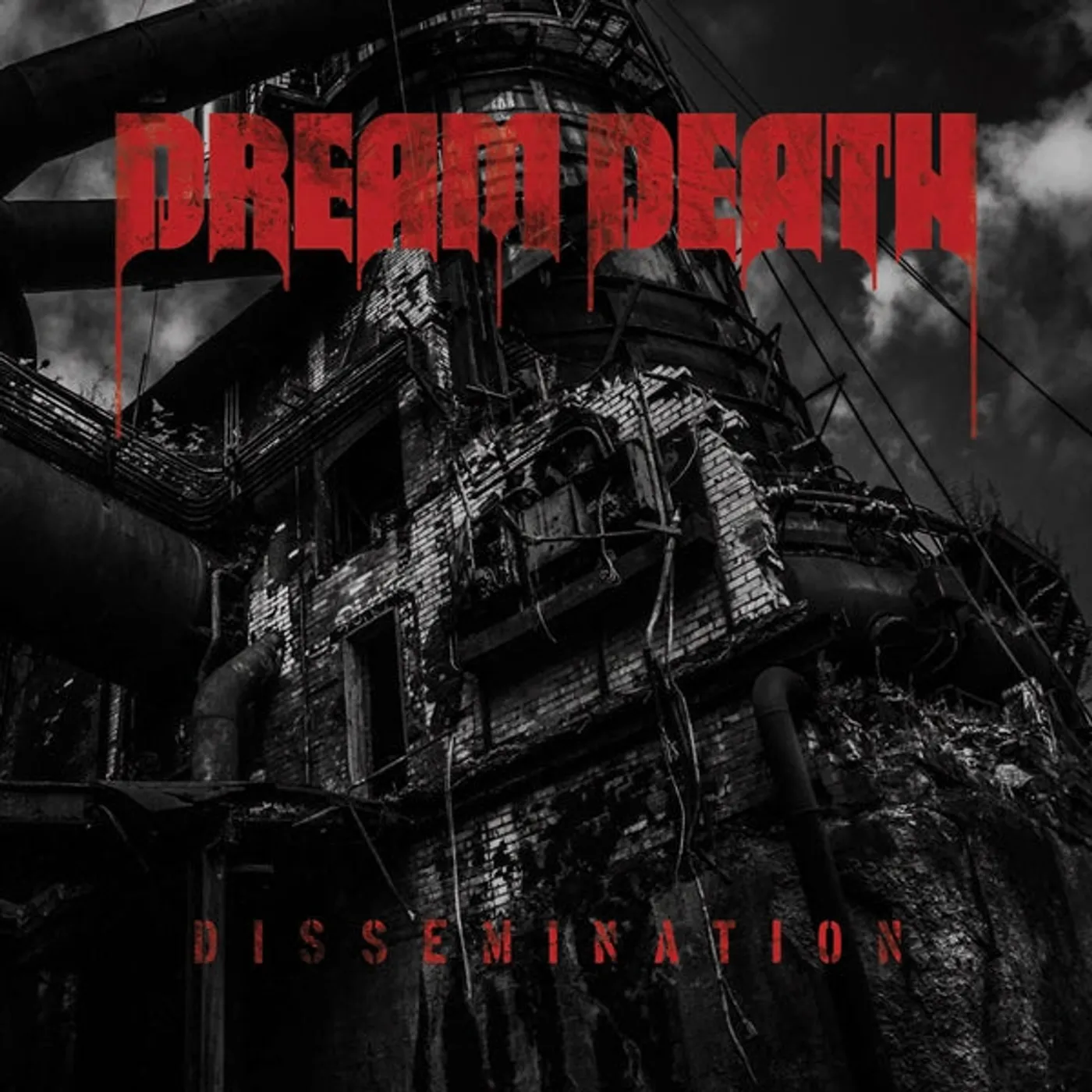 Dream Death LP - Dissemination (Red Vinyl)
