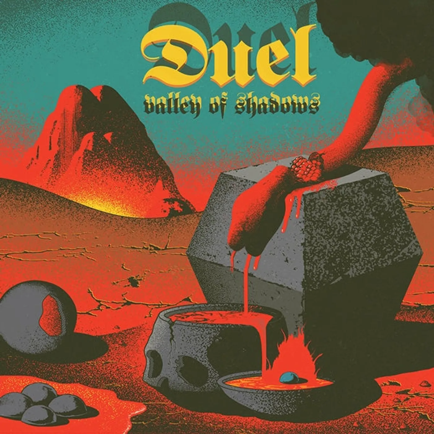 Duel LP - Valley Of Shadows (Coloured Vinyl)