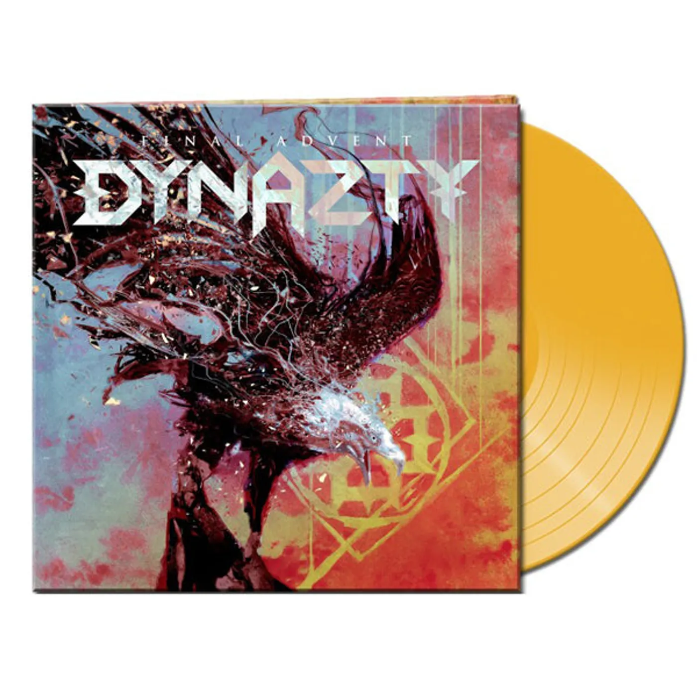Dynazty LP - Final Advent (Clear Orange Vinyl)