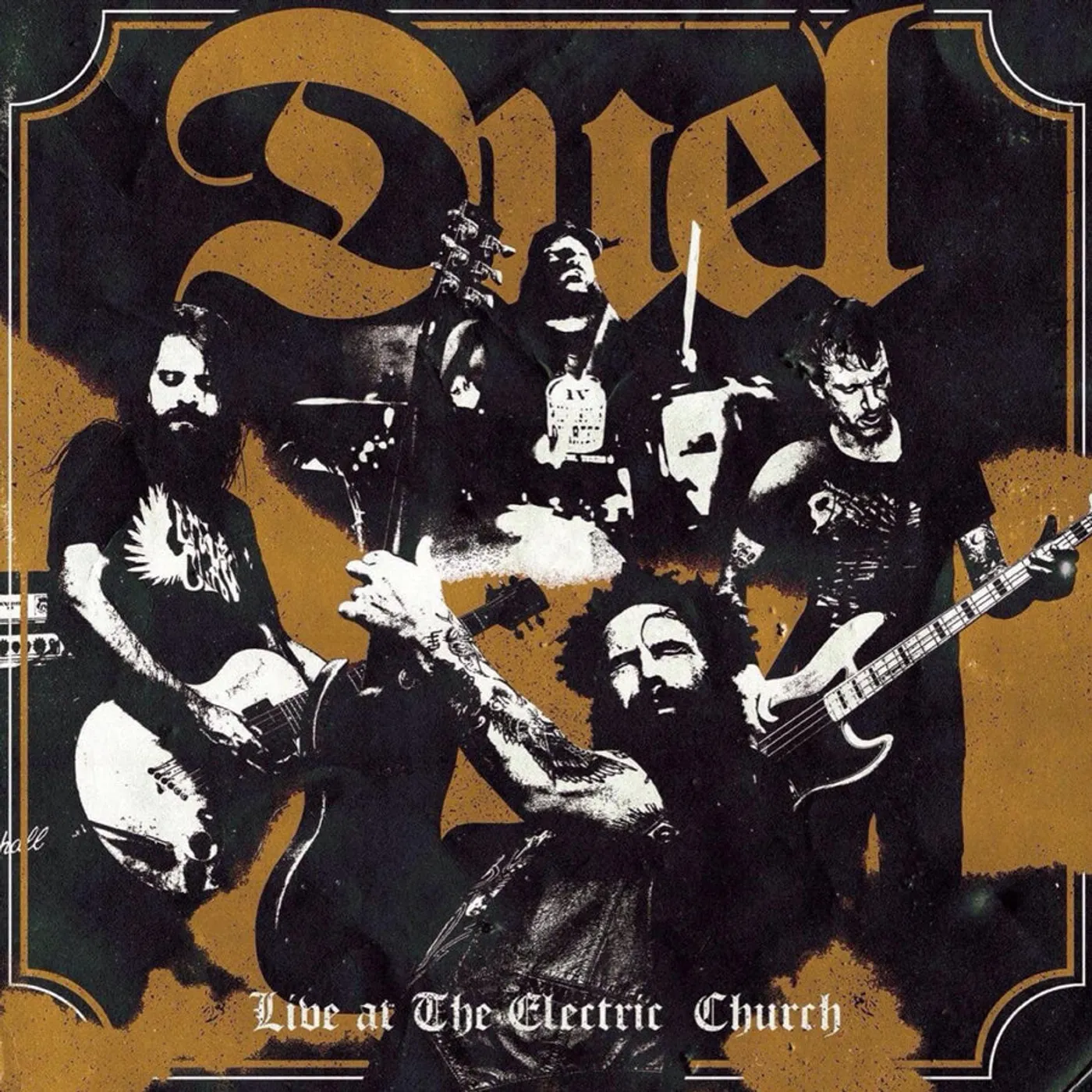 Duel LP - Live At The Electric Church (Vinyl)