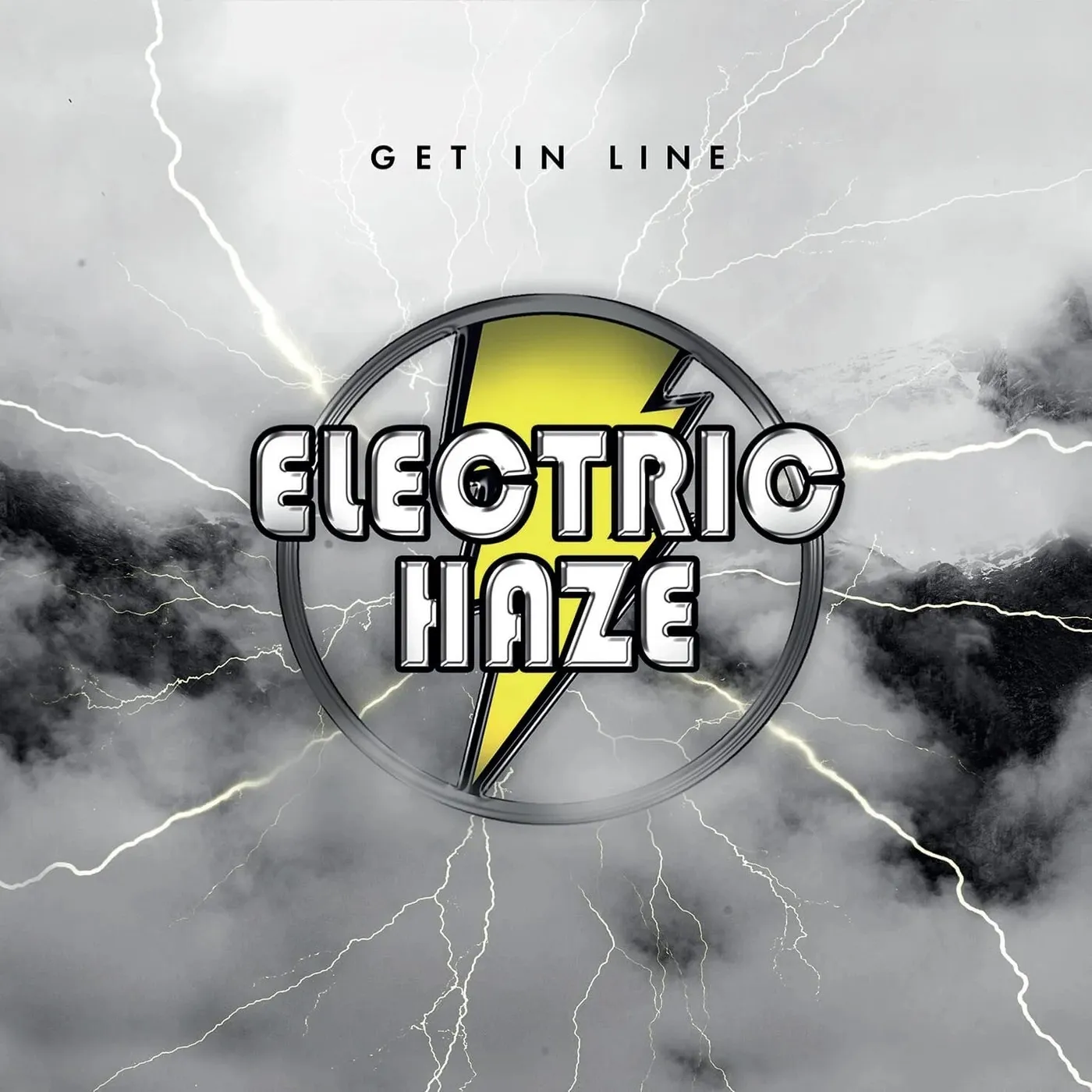 Electric Haze LP - Get In Line (Clear Yellow Vinyl)