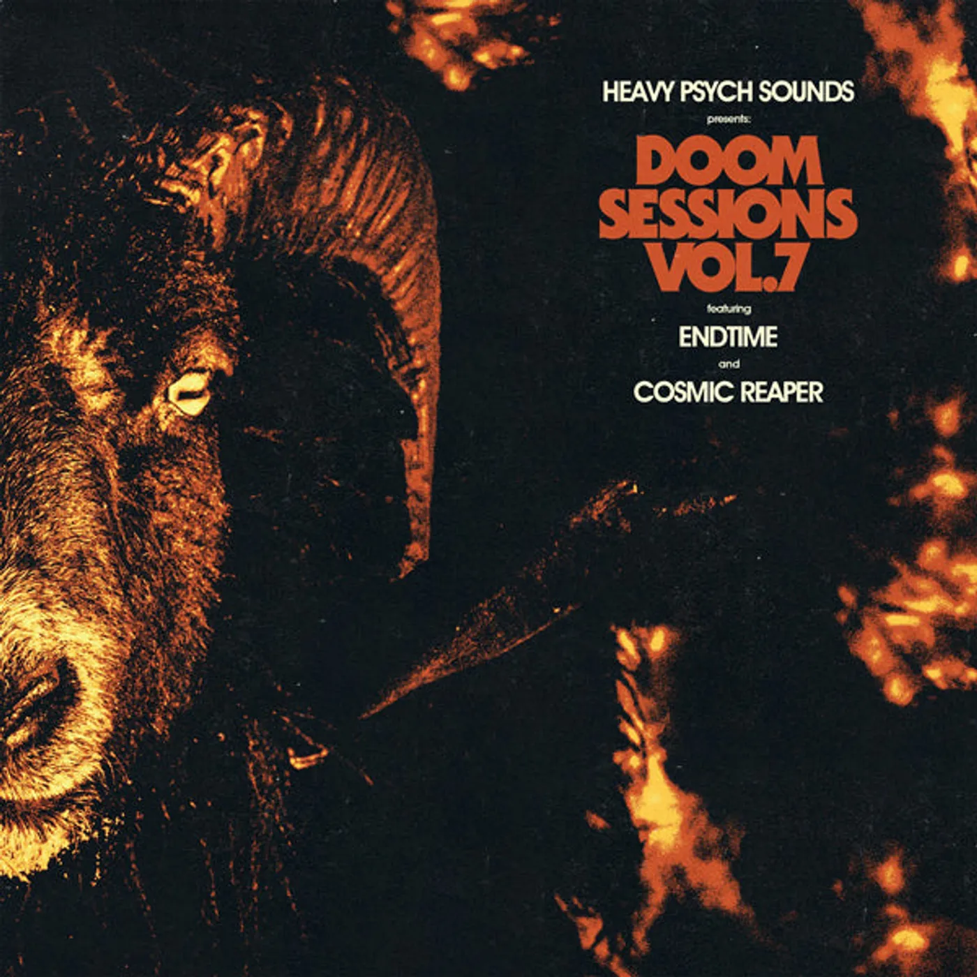 Endtime / Cosmic Reaper LP - Doom Sessions Vol.7 (Violet Vinyl)