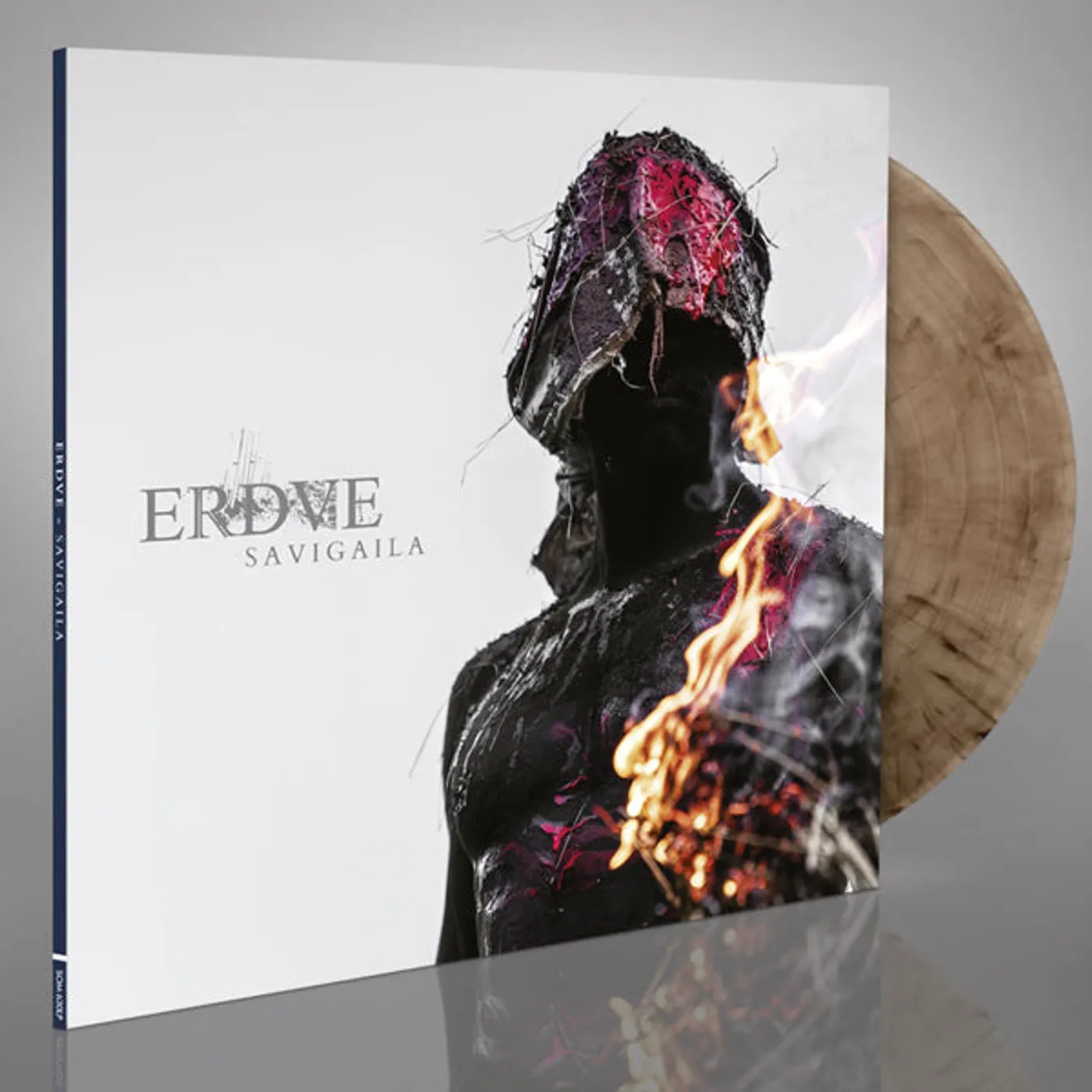 Erdve LP - Savigaila (Clear And Black Marbled Vinyl)