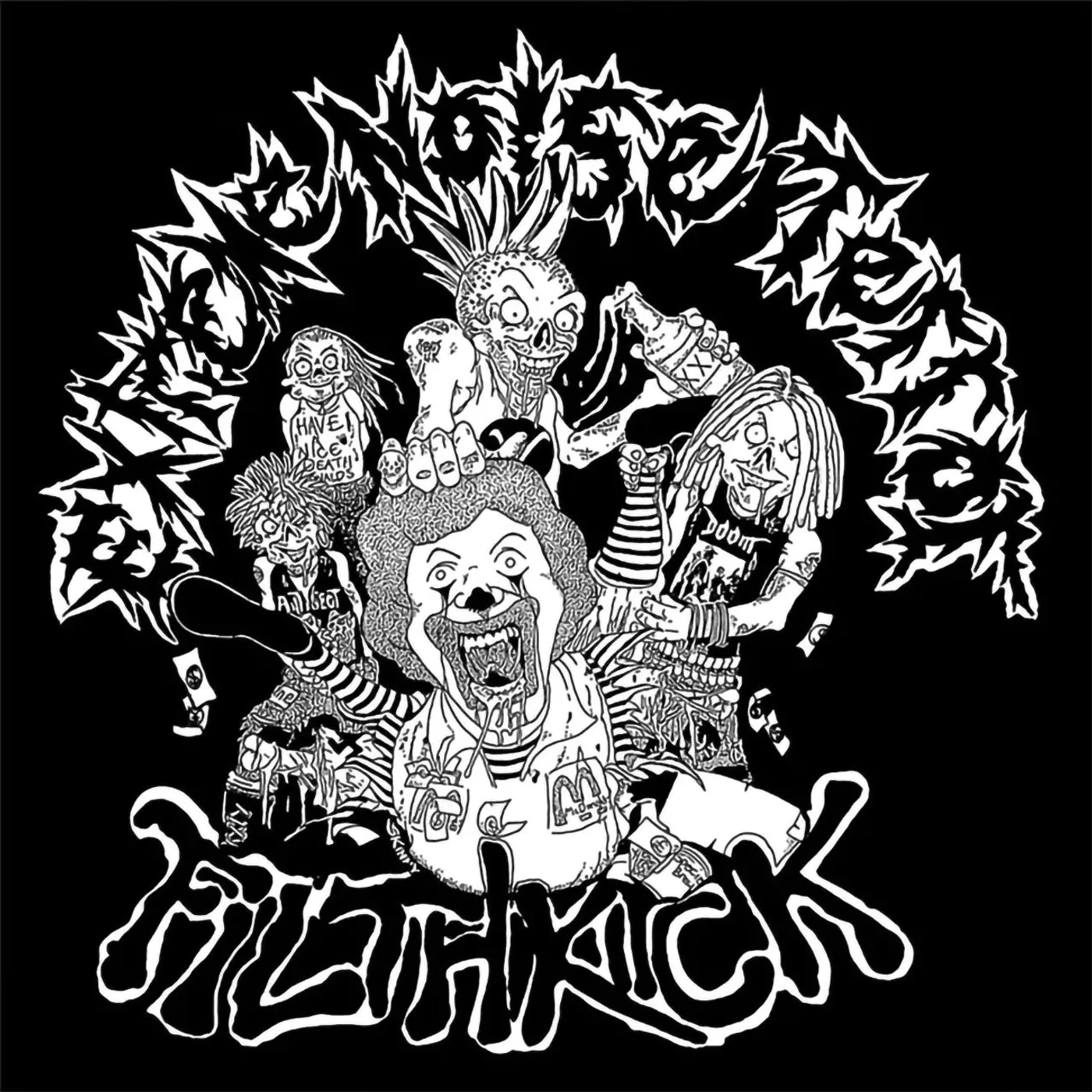 Extreme Noise Terror / Filthkick
