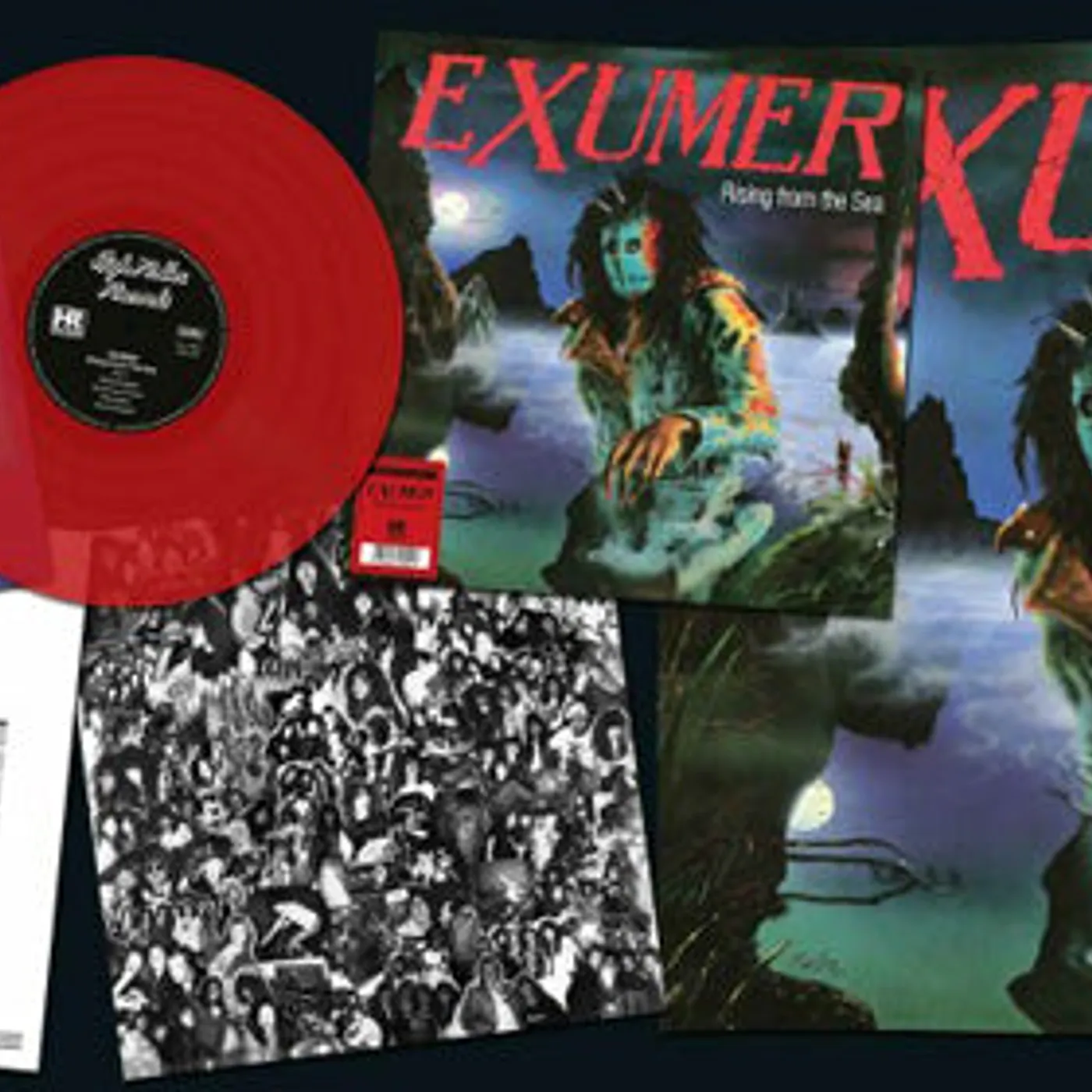 Exumer LP - Rising From The Sea (Red Vinyl)