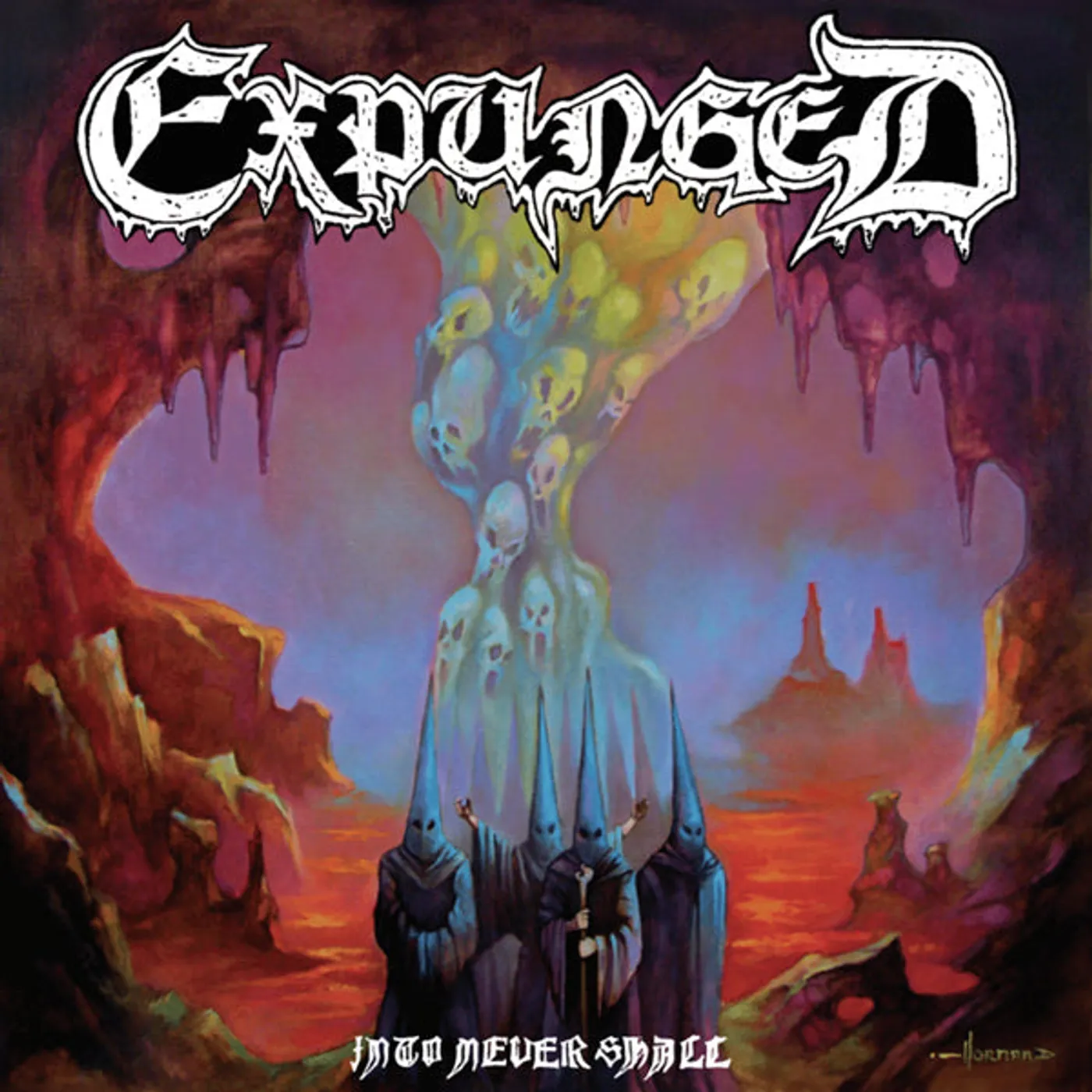 Expunged LP - Into Never Shall (Vinyl)