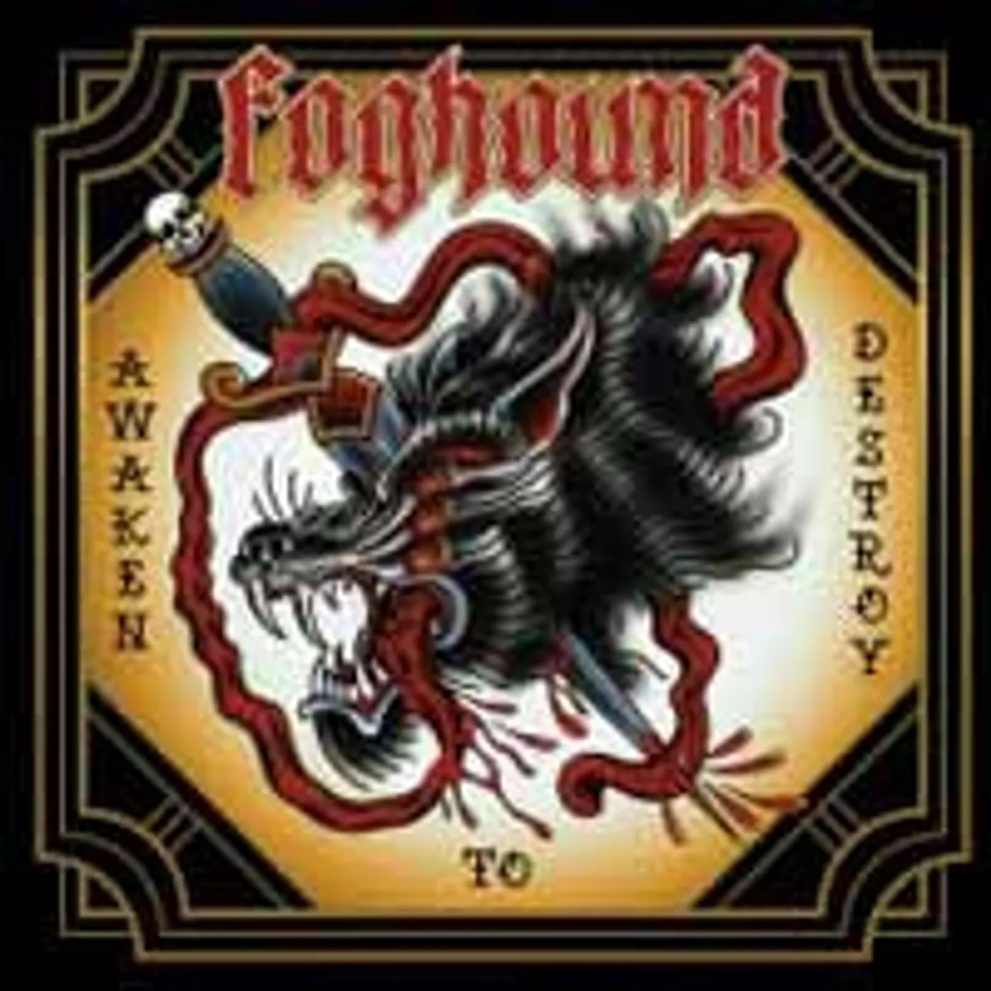 Foghound LP - Awaken To Destroy (Vinyl)
