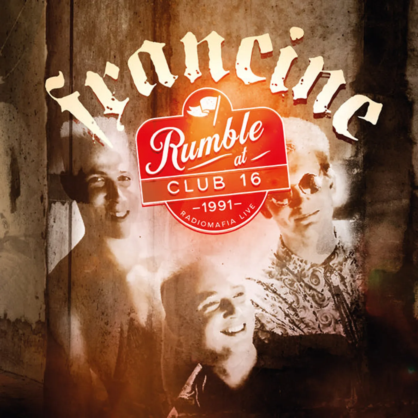 Francine LP - Rumble At Club 16 - Radiomafia Live 1991 (Vinyl)