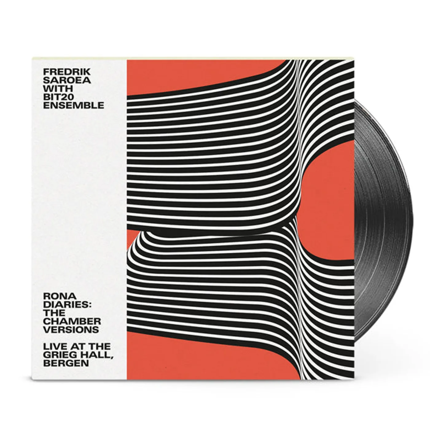 Fredrik Saroea LP - Rona Diaries/Rona Diaries: The Chamber Versions Live At The Grieg Hall, Bergen (Vinyl)