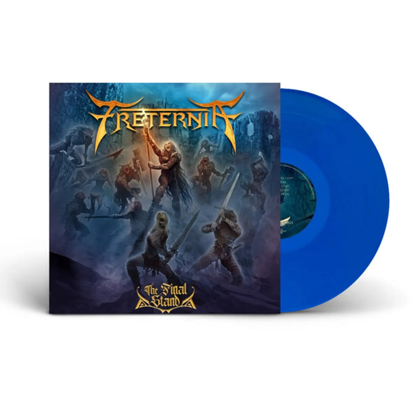 Freternia LP - The Final Stand (Transparent Blue Vinyl)