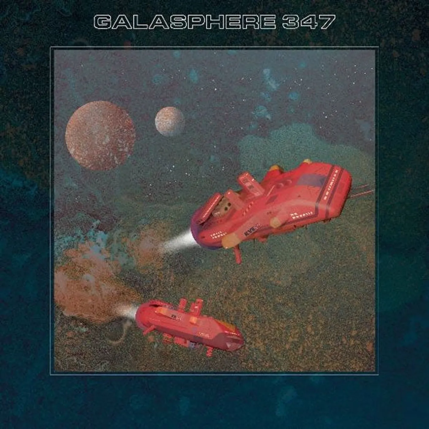 Galasphere 347 LP - Galasphere 347 (Coloured Vinyl)
