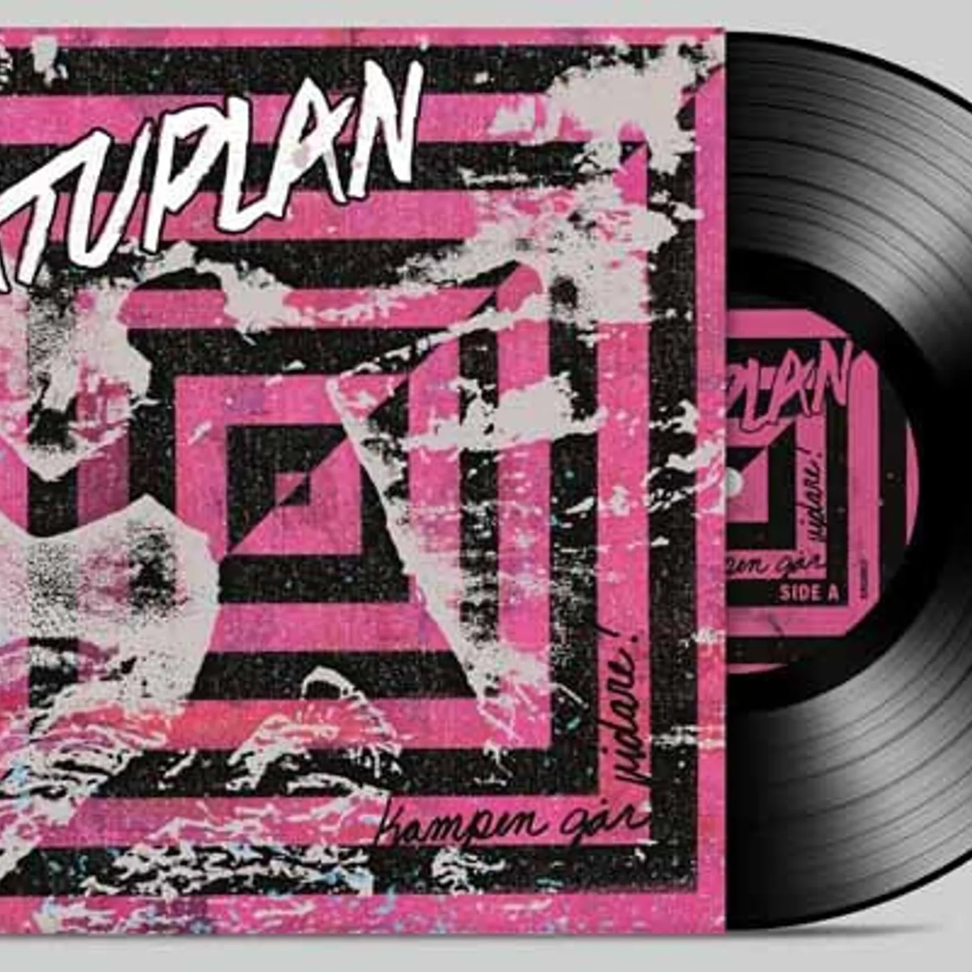 Gatuplan LP - Kampen Går Vidare! (Vinyl)