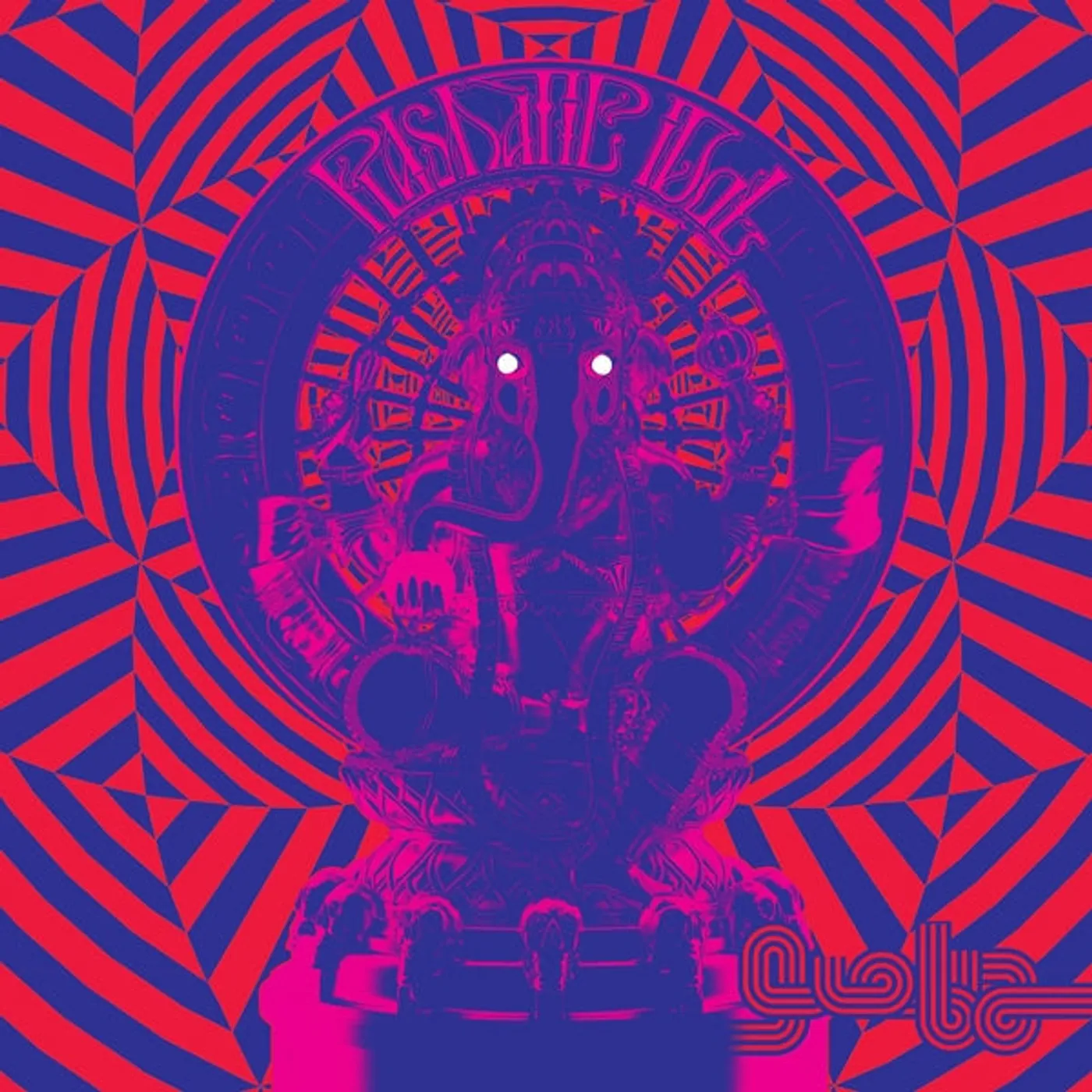 Giobia LP - Plasmatic Idol (Coloured Vinyl)