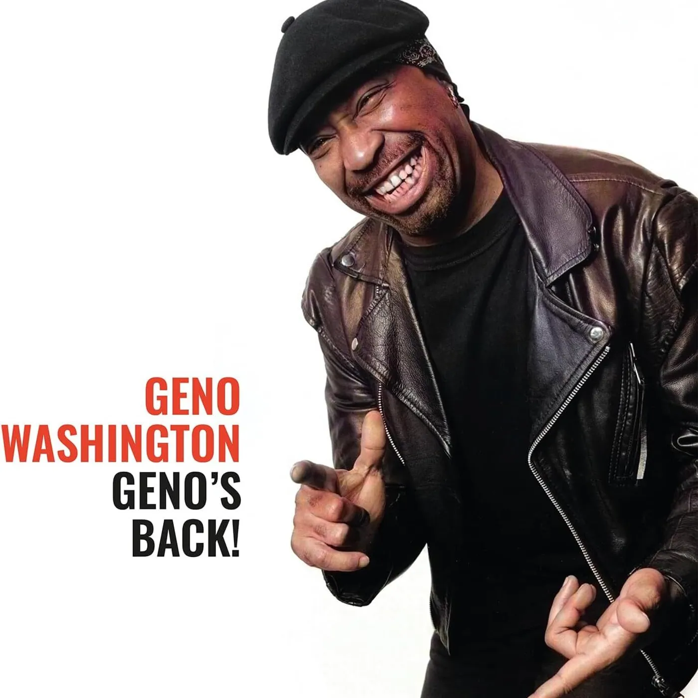 Geno Washington LP - Geno'S Back (Vinyl)