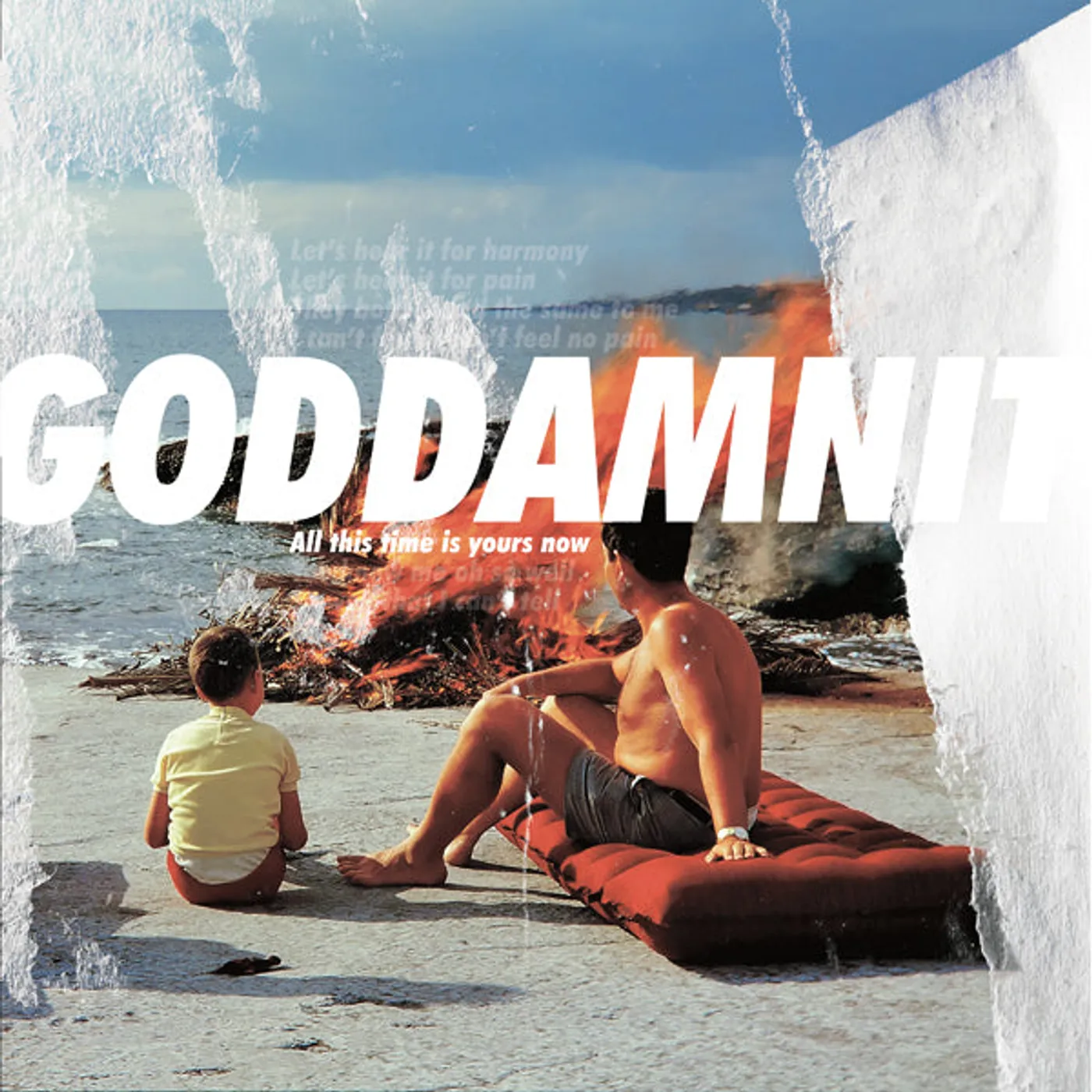 Goddamnit LP - All This Time Is Yours Now (Vinyl)