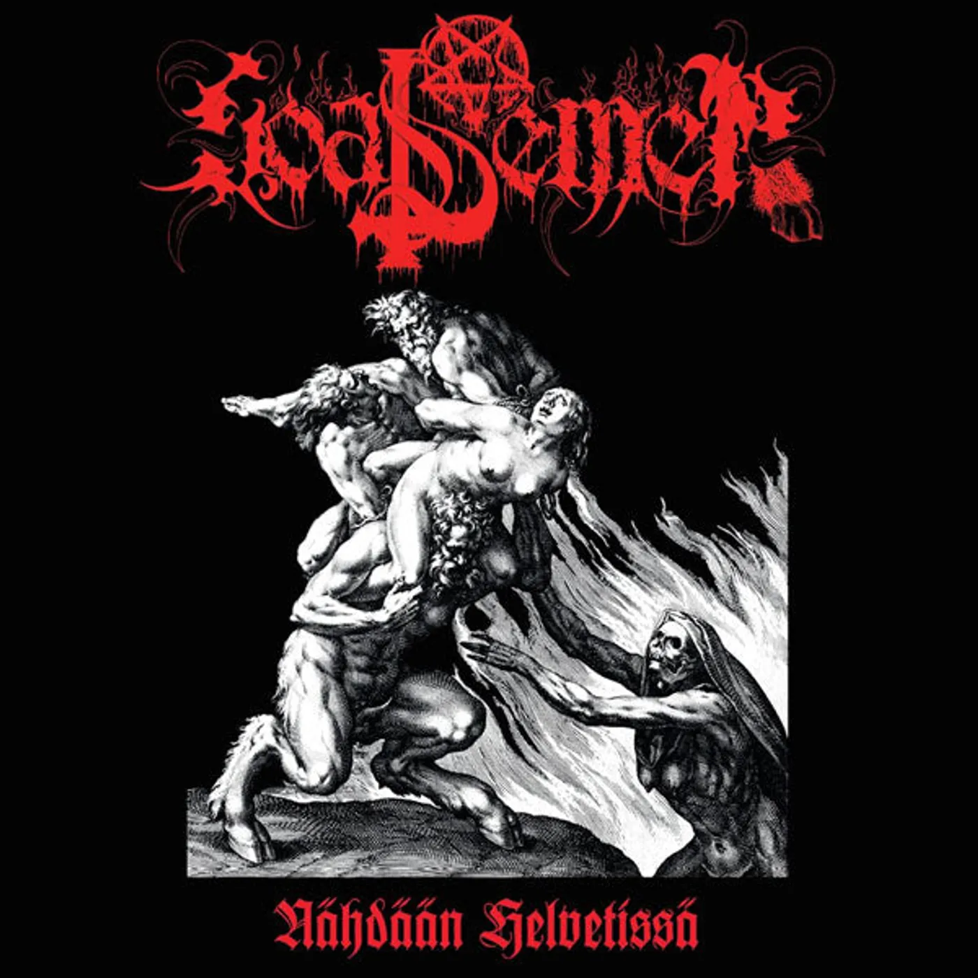 Goat Semen LP - Nahdaan Helvetissa (Vinyl)
