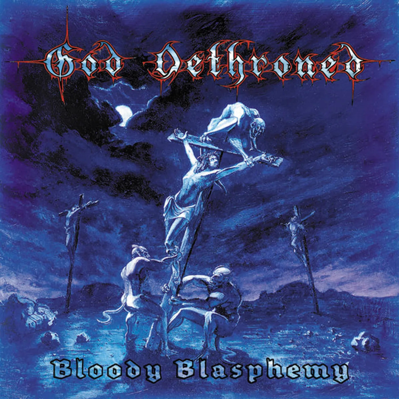 God Dethroned LP - Bloody Blasphemy (Coloured Vinyl)