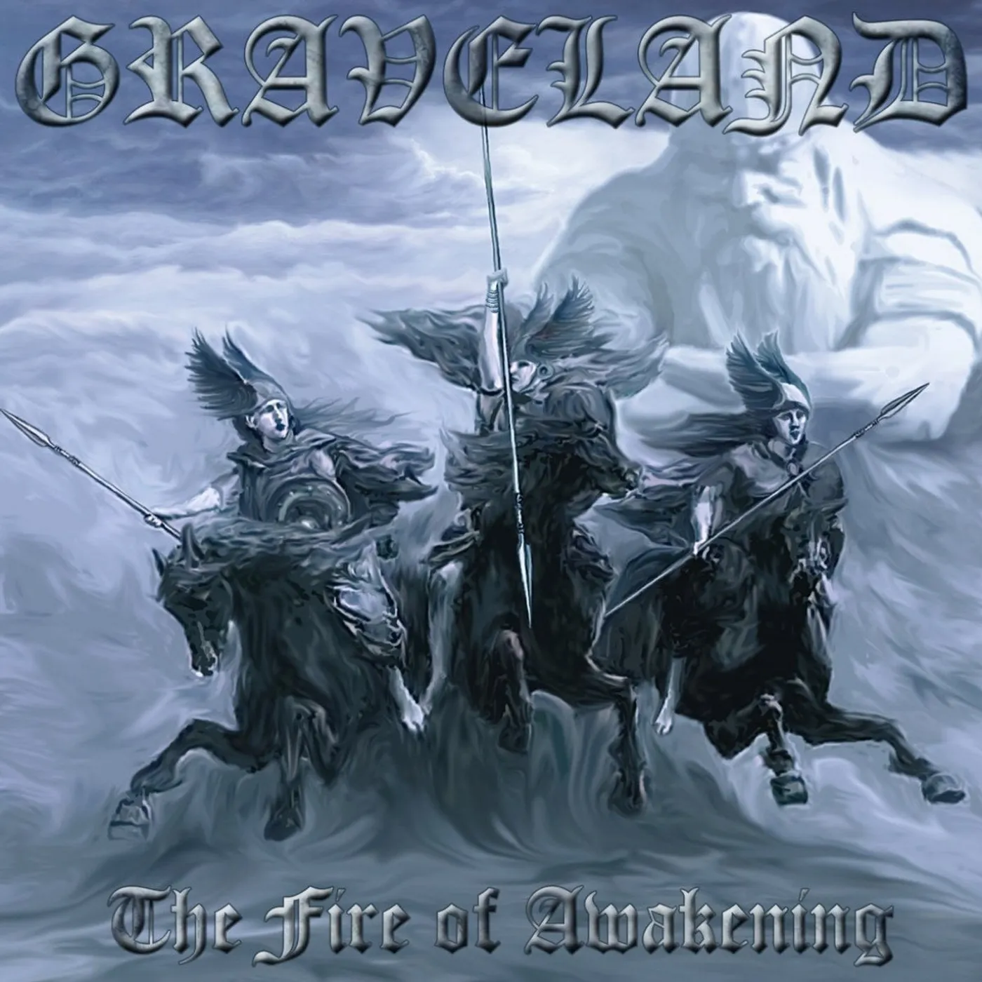 Graveland LP - The Fire Of Awakening (Vinyl)