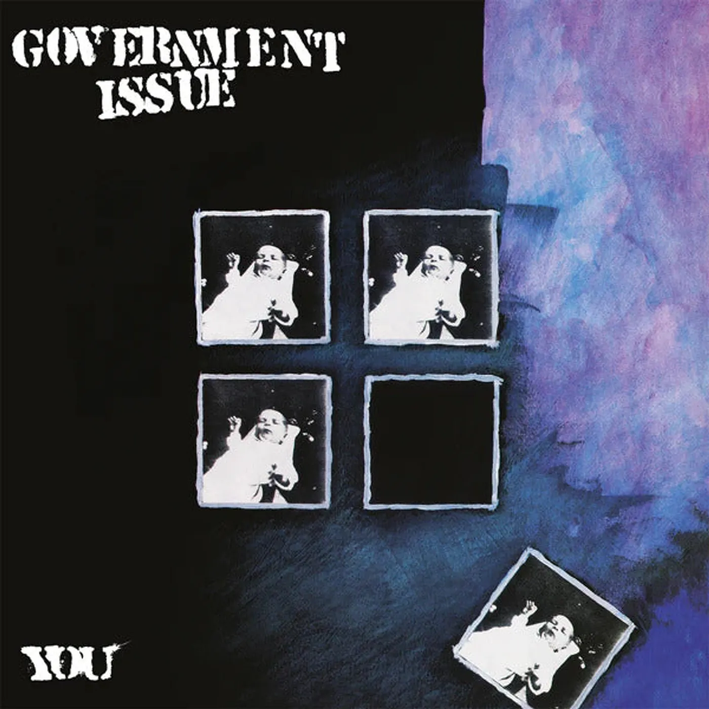 Government Issue LP - You (Clear Vinyl)