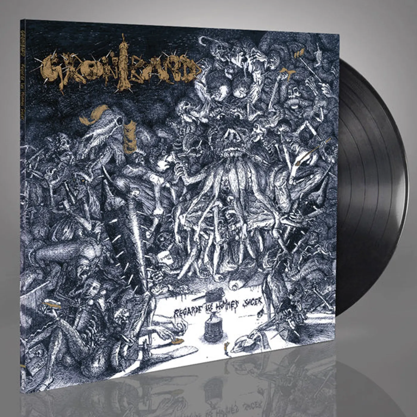 Gronibard LP - Regarde Les Hommes Sucer (Vinyl)
