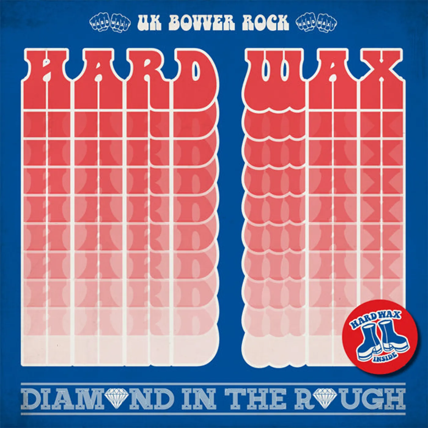 Hard Wax LP - Diamond In The Rough (Splatter Vinyl)