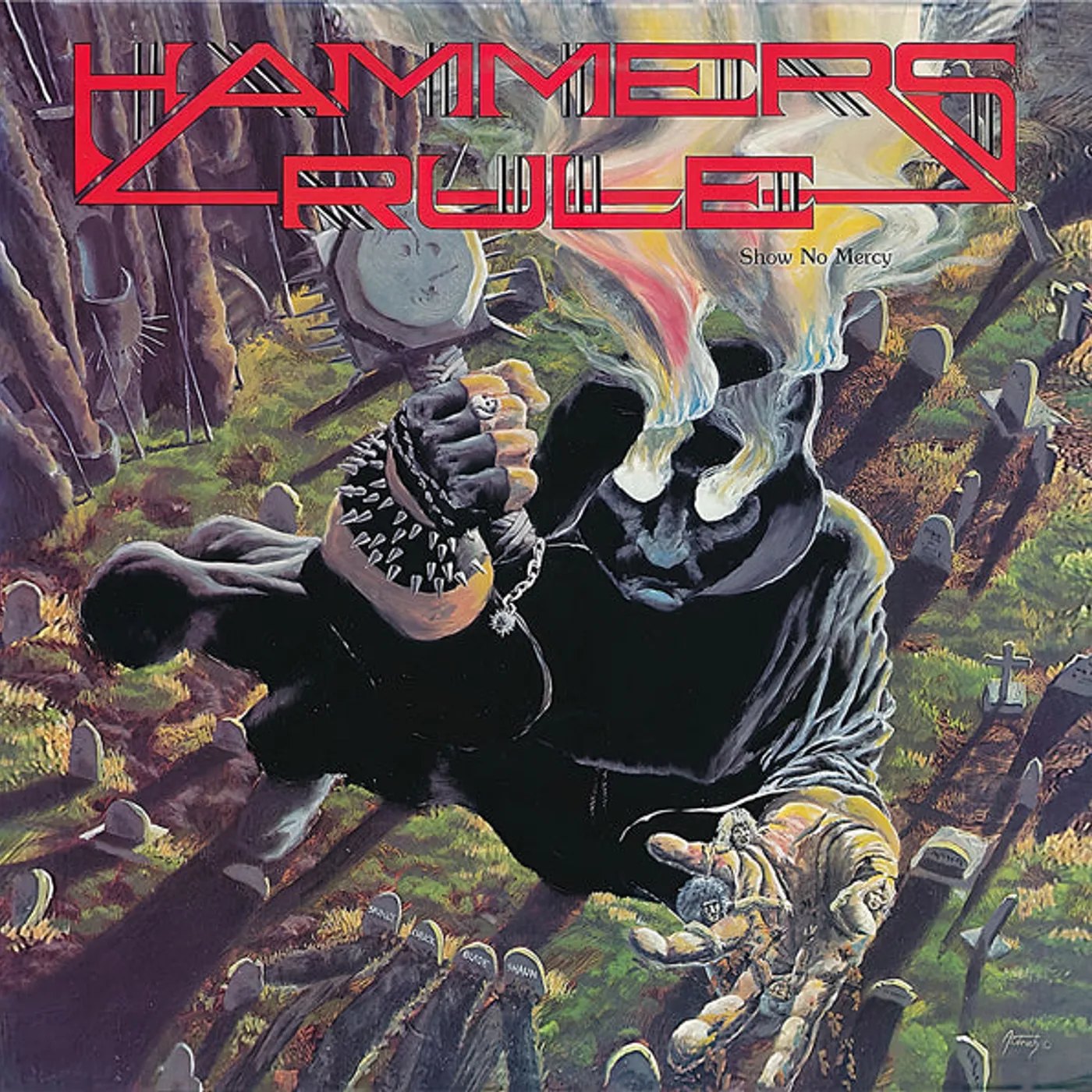 Hammers Rule LP - Show No Mercy, After The Bomb (Lp + Bonus 7") (Vinyl)