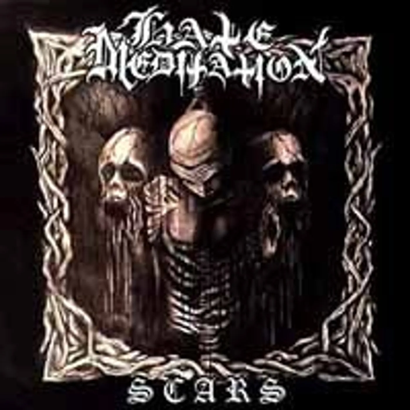 Hate Meditation LP - Scars (Vinyl)
