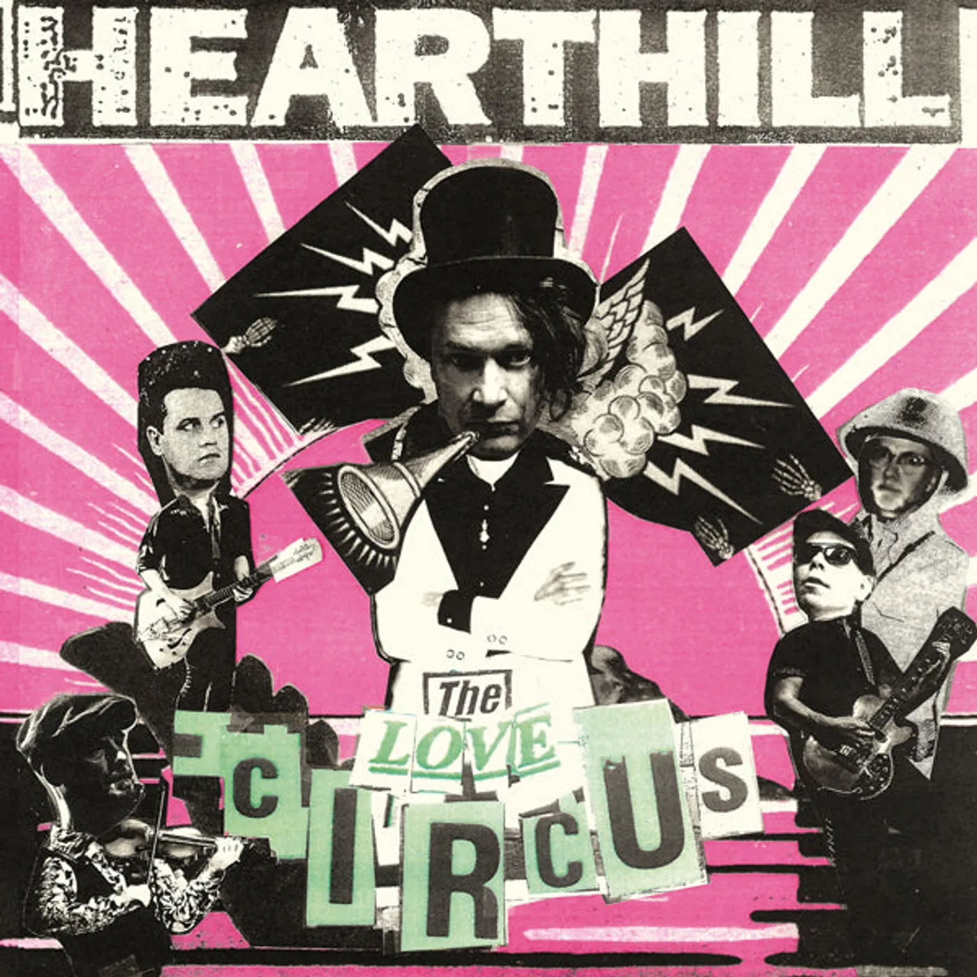 Hearthill LP - The Love Circus (Vinyl)