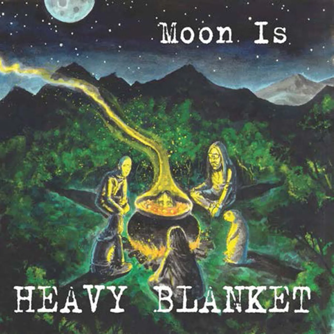  Heavy Blanket LP - Moon Is (Purple Vinyl)