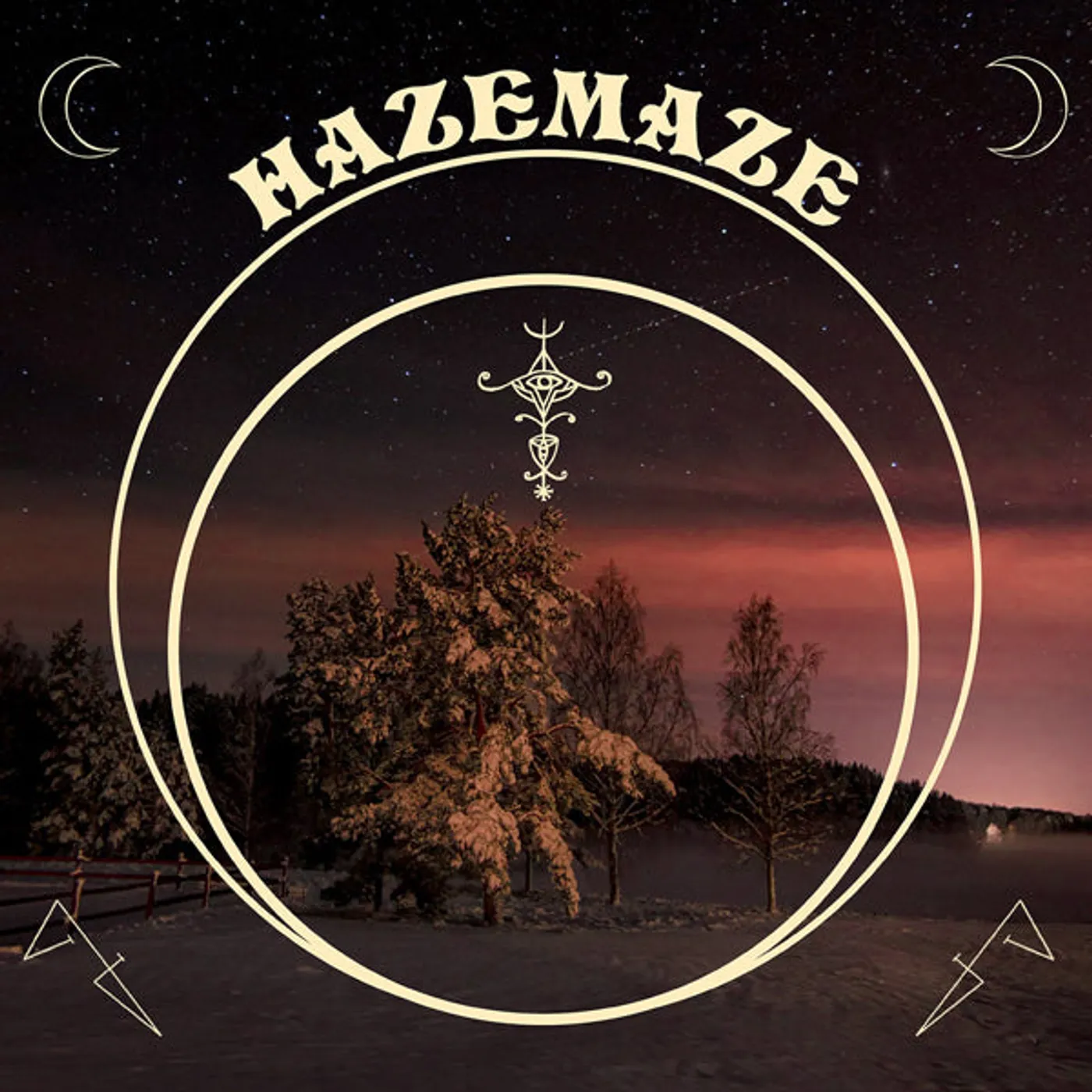 Hazemaze LP - Hazemaze (Coloured Vinyl)