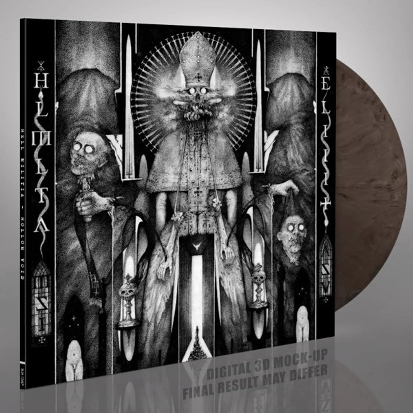Hell Militia LP - Hollow Void (Coloured Vinyl)