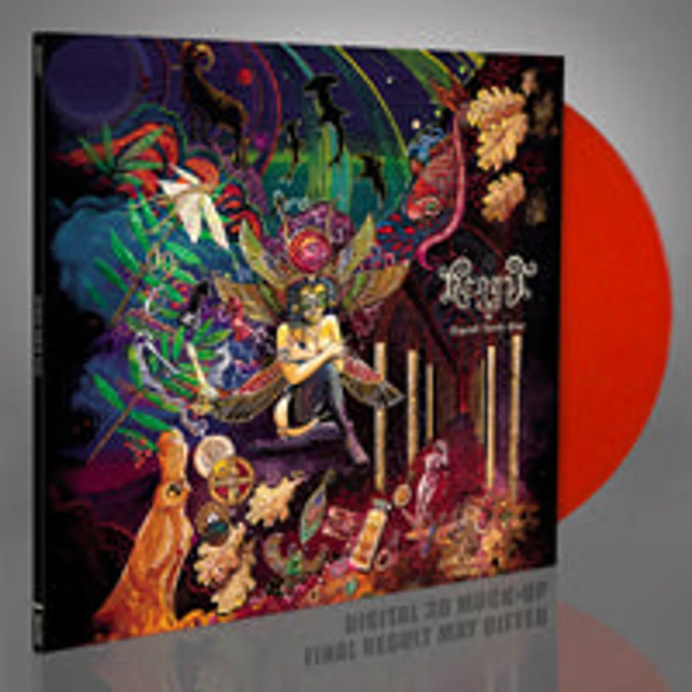 Henget LP - Beyond North Star (Transparent Red Vinyl)