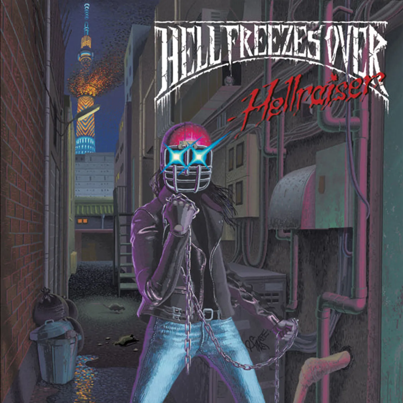 Hell Freezes Over LP - Hellraiser (Vinyl)